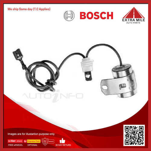 Bosch Ignition Condenser For Volkswagen Beetle MK1 1.5L 2D Sedan 1.5