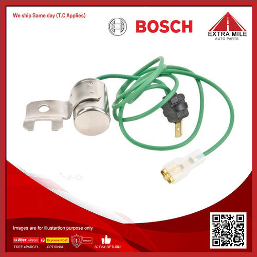 Bosch Ignition Condenser For Saab 99 2.0L B20 8V 4D/2D Sedan