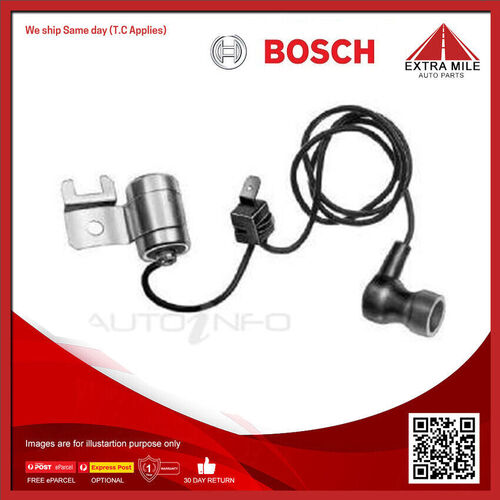 Bosch Ignition Condenser For Lotus Cortina Lotus MK1 1.6L 122E 2D Sedan