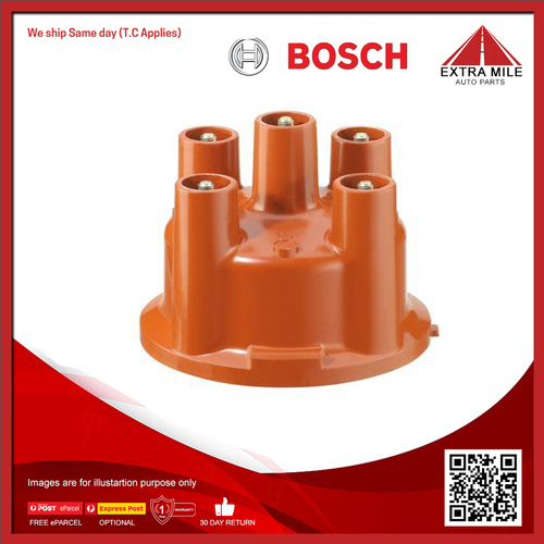 Bosch Distributor Cap For Mercedes-Benz W123 230 (123.023) 2.3L M 115.954