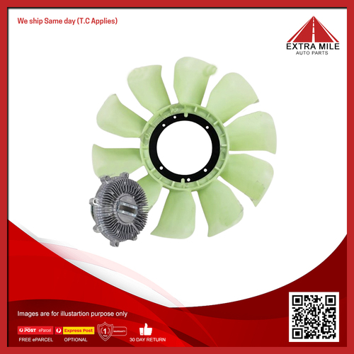 Fan Clutch & Blade Kit For Nissan Pathfinder ST, ST-L, TI R51 JLWR51 4.0L Petrol