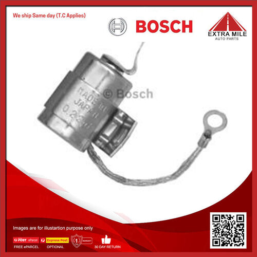 Bosch Ignition Condenser For Toyota Landcruiser SWB FJ40R/FJ45R/FJ55R 4.2L/3.9L