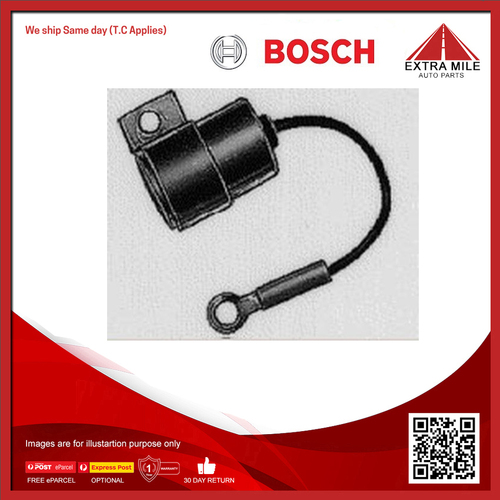 Bosch ignition  Capaciter For Toyota Cressida X3 2.6L (MX32) 4M Petrol