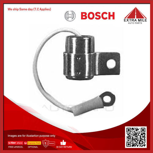 Bosch Ignition Condenser For Toyota Townace TR15R 1.8L 13TU 3D Van-Commercial