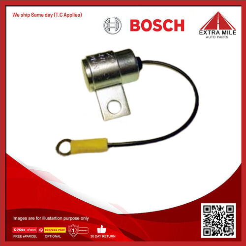 Bosch Ignition Condenser For Daihatsu, Holden, Isuzu, Mitsubishi, Suzuki, Toyota