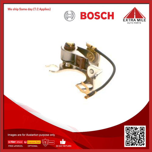 BOSCH Distributor Contact Breaker For Toyota Tercel AL2 1.5L (AL25) 3A Petrol