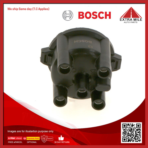 Bosch Distributor Cap For Toyota Toyoace YY61R 2.0L 3Y 2D Truck