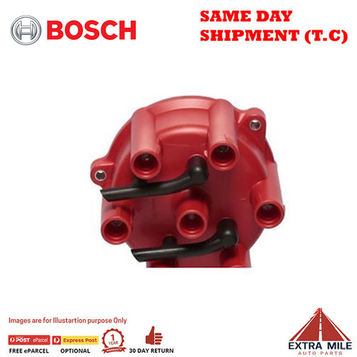 Bosch Distributor Cap For TOYOTA CAMRY VZV21R 2.5L 1988 - 1993