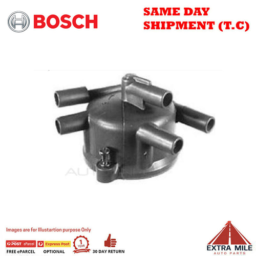 Bosch Distributor Cap For Toyota Sprinter Trueno Ae92r 1.6L 1987 - 1991