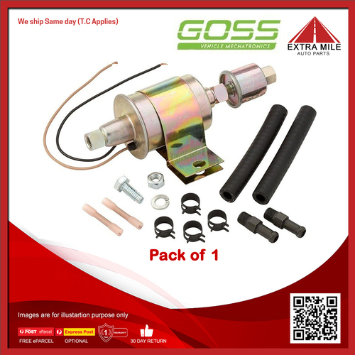 Goss Fuel Pump Module For Wolseley 6/99 2.9L C Series 6cyl 4dr Sedan RWD