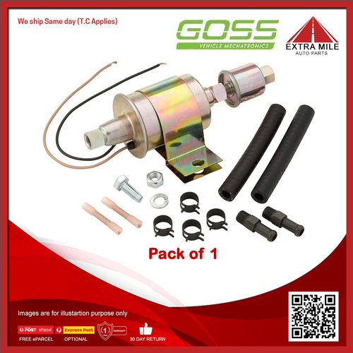 Goss Fuel Pump Module For BMW 2800CS E9 2.8L M30 B28 6cyl 4sp Man 2dr