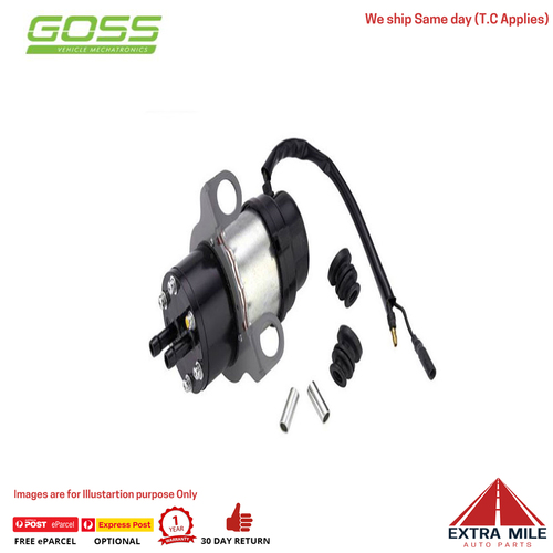 Goss Fuel Pump - Electric External For Honda Accord AD 1.8L ET1 I4 12V SOHC 