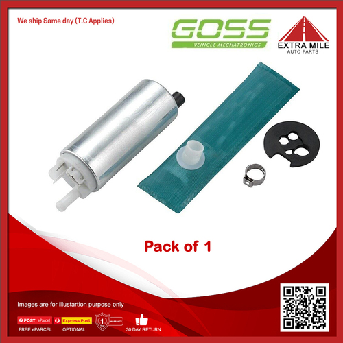 Goss Electric Fuel Pump For Ford LTD DA 3.9L, DC 3.9L/5.0L/4.0L, DF DL 4.0L/5.0L