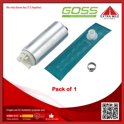 Goss Electric Fuel Pump For Ford Falcon ED EF EL XR6 XR8 4.0L/5.0L 302 V8