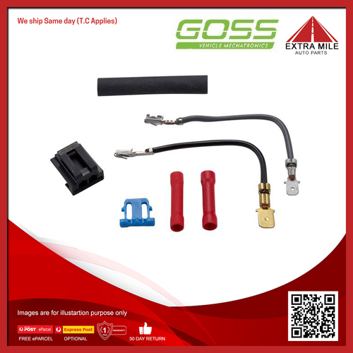 Goss Fuel Pump Harness Connector For HSV Grange 185i, 215i VS 5.0L/5.7L V8