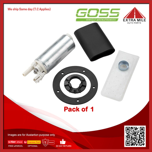 Goss Electric Fuel Pump For HSV Caprice VR VS 5.7L 350 V6 Auto 4dr RWD