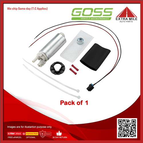 Goss Electric Fuel Pump For Land Rover Discovery 1 Classic TDI 3.5L/3.9L/2.5L V8