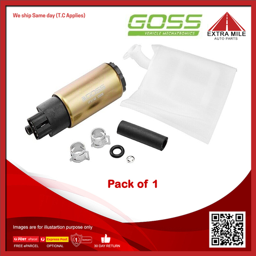 Goss Electric Fuel Pump For Subaru Forester S1 SF 2.0L, S2 SG S3 SH 2.5L Flat4