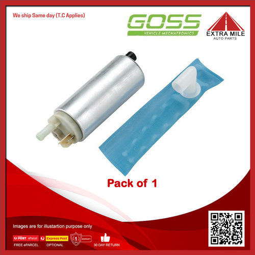 Goss Electric Fuel Pump For Ford Falcon EB ED EF S-XR6 S-XR8, XR6 XR8 4.0L/5.0L