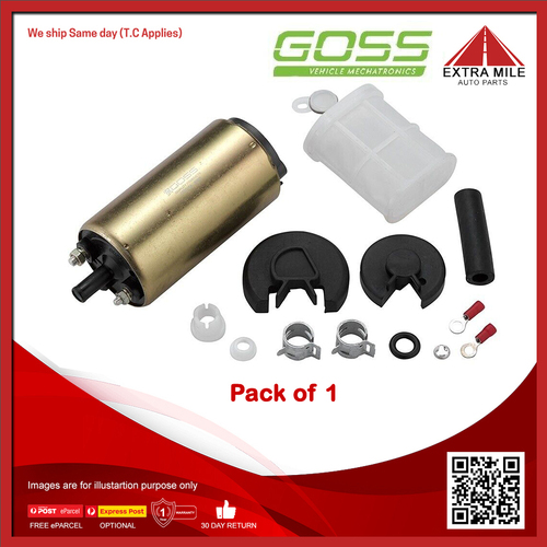 Goss Electric Fuel Pump For Toyota Tarago YR22 YR31 2.2L 4Y-E 4cyl Auto/Man