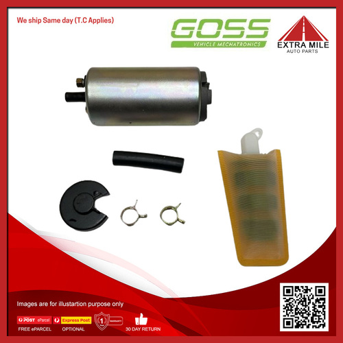 Goss Electric Fuel Pump For Mazda MPV LV 3.0L JEE V6 4D Wagon