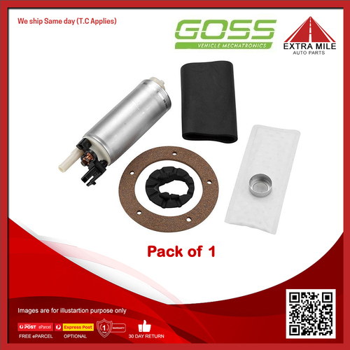 Goss Electric Fuel Pump For Toyota Lexcen VN VP VR VS 3.8L LG2,LN3,L27 LN3,L36