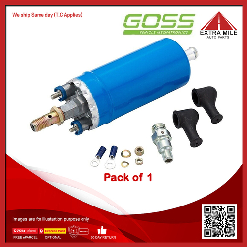 Goss Electric Fuel Pump For Volvo 960 2.8L/2.9L B280F B6304F V6 6cyl Auto 4dr