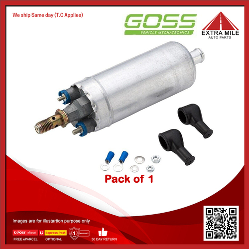 Goss Electric Fuel Pump For Mercedes-Benz SLK200 R170 2.0L M111 4cyl 5sp Auto