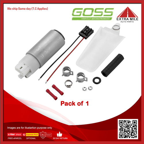 Goss Electric Fuel Pump For Toyota Camry SDV10R SXV20R 2.2L, VDV10R 3.0L V6 4cyl