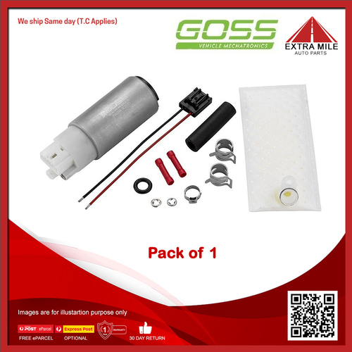 Goss Electric Fuel Pump For Mazda MX-5 NA NB 1.6L/1.8L B6-ZE BP-ZE BP-T BP-VE