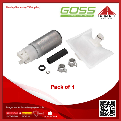 Goss Electric Fuel Pump For Hyundai Lantra J2 1.8L/2.0L G4GM G4GF 4cyl Auto/Man