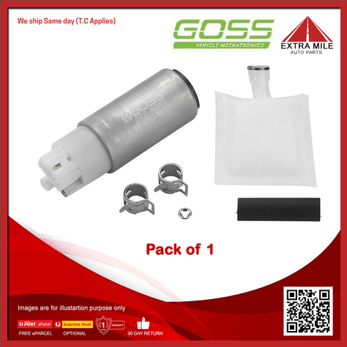 Goss Electric Fuel Pump For Hyundai Outback B2A BG,B3A BH 2.5L EJ25D EJ251 Flat4