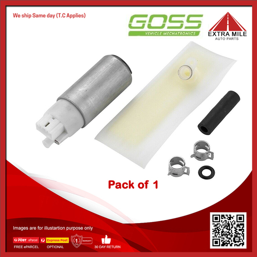 Goss Electric Fuel Pump For Honda Prelude BB 2.2L F22Z6 H22A4 H22Z1  Auto/Man