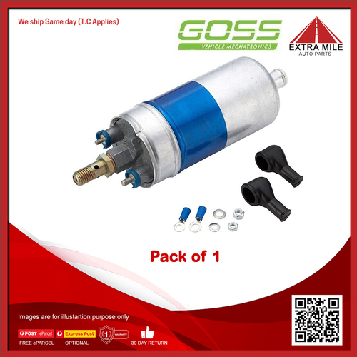 Goss Electric Fuel Pump For Mercedes-Benz E320 A124 3.2L M104 Fuel Inj. 6cyl