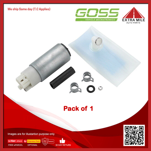 Goss Electric Fuel Pump For Nissan Maxima A32 3.0L VQ30DE V6 Auto/Man 4dr