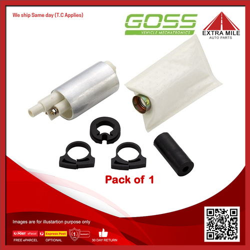 Goss Electric Fuel Pump For Holden Calais VK 5.0L 308 V8 Auto/Man 4dr RWD