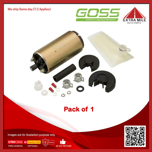 Goss Electric Fuel Pump For Toyota Supra JZA80 3.0L 2JZ-GTE, MA71 3.0L 7M-GTEU