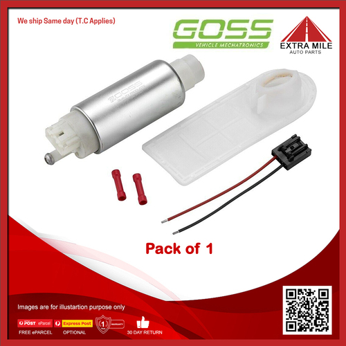 Goss Electric Fuel Pump For Hyundai Sonata AF 2.4L G4CS 4cyl 4sp 5sp Auto/Man