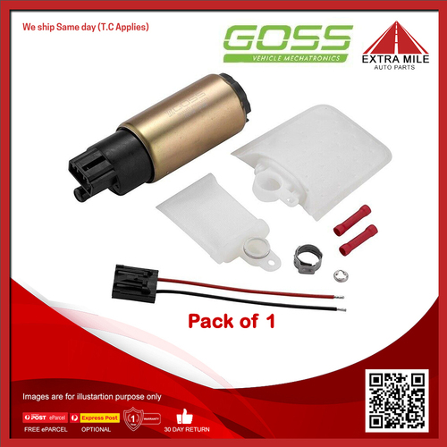 Goss Electric Fuel Pump For Mazda Tribute EP 2.3L L3-VE 4cyl 4sp Auto 4dr 4WD