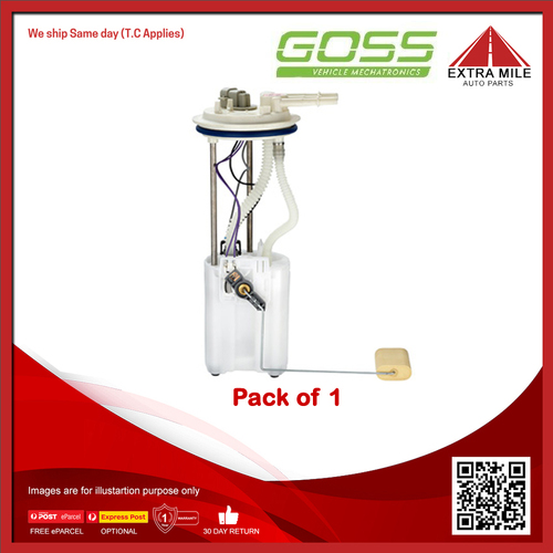 Goss Fuel Pump Module For Holden Commodore VU Series 1,2 3.8L Ecotec LN3, L36