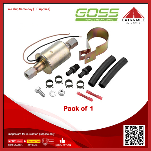 Goss Electric Fuel Pump - GE143