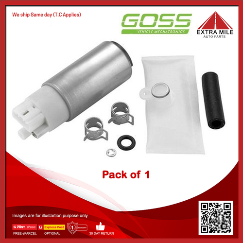 Goss Electric Fuel Pump For Volvo S70 T5 2.3L Turbo MPFI 5cyl - GE145