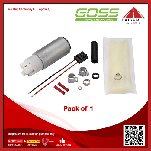 Goss Electric Fuel Pump For MG ZT 260 4.6L 281 V8 5sp Man 4dr RWD