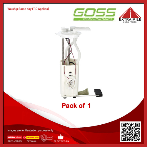 Goss Fuel Pump Module For Holden Statesman WH Series 1,2, WK 3.8L Ecotec L67 V6