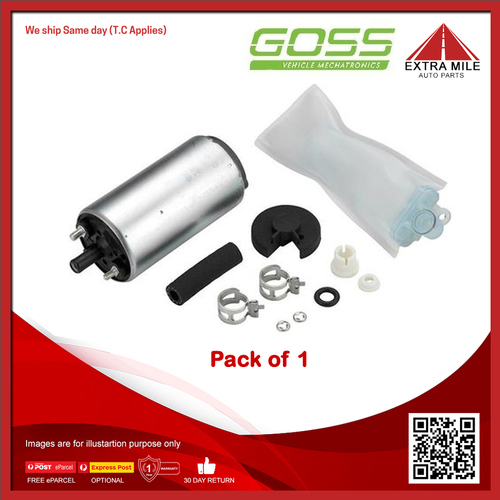 Goss Electric Fuel Pump For Subaru Impreza G2 GD/GG 2.5L EJ251 SOHC-PB MPFI