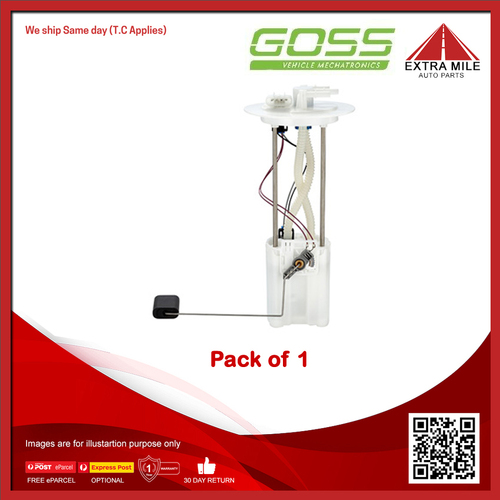 Goss Fuel Pump Module For Ford Falcon BA BF I,II XR6 4.0L 182 190 6cyl Auto/Man