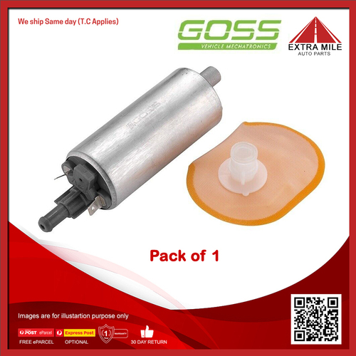 Goss Electric Fuel Pump For Holden Vectra JR 2.0L/2.5L C20SEL X25XE V6 4cyl