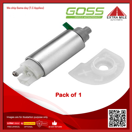 Goss Electric Fuel Pump For SsangYong Musso 3.2L M162 DOHC 24v MPFI 6cyl - GE201