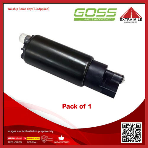 Goss Electric Fuel Pump For Toyota Landcruiser FZJ75R FZJ80R 4.5L, UZJ100R 4.7L