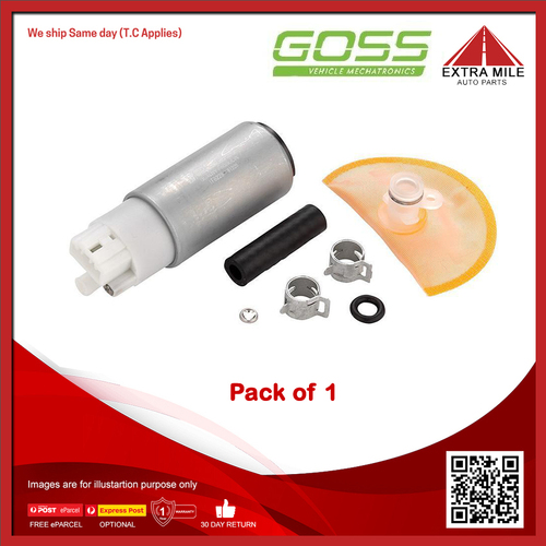 Goss Electric Fuel Pump For Hyundai Accent LC 1.5L/1.6L G4EC G4ED 4cyl Auto/Man